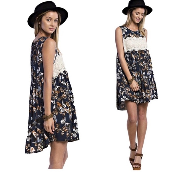 Vici Butterfly Dress - Picture 6 of 6